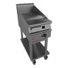 Dominator Plus 400mm Wide Ribbed Griddle on Mobile Stand LPG G3441R (GP040-P)