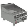 Falcon Dominator Plus 600mm Wide Half Ribbed Natural Gas Griddle G3641R (GP044-N)