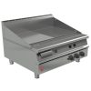 Falcon Dominator Plus 900mm Wide Half Ribbed Natural Gas Griddle G3941R (GP050-N)