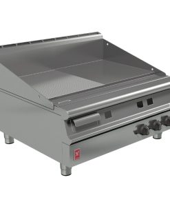 Falcon Dominator Plus 900mm Wide Half Ribbed Natural Gas Griddle G3941R (GP050-N)