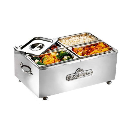 King Edward Large Bain Marie Stainless Steel BM2V/SS (GP277)