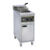 Roller Grill Single Tank Single Basket Free Standing Electric Fryer RFE16C (GP312)