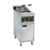 Roller Grill Twin Tank Twin Basket Free Standing Electric Fryer RFE20C (GP313)