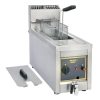Roller Grill Single Tank Single Basket Countertop LPG Fryer RF8 (GP317-P)