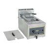 Roller Grill Single Tank Single Basket Countertop LPG Fryer RFG12 (GP318-P)