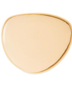Olympia Kiln Triangular Plate Sandstone 230mm (Pack of 6) (GP326)