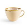 Olympia Kiln Cappuccino Cup Sandstone 230ml (Pack of 6) (GP330)