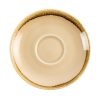Olympia Kiln Cappuccino Saucer Sandstone 140mm (Pack of 6) (GP331)