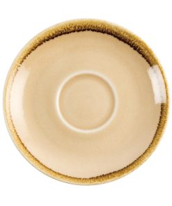 Olympia Kiln Cappuccino Saucer Sandstone 140mm (Pack of 6) (GP331)