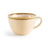 Olympia Kiln Cappuccino Cup Sandstone 340ml (Pack of 6) (GP332)