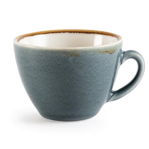 Olympia Kiln Cappuccino Cup Ocean 230ml (Pack of 6) (GP346)