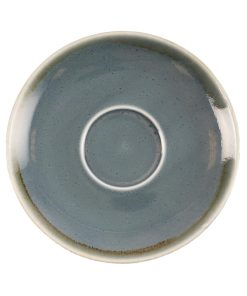 Olympia Kiln Cappuccino Saucer Ocean 140mm (Pack of 6) (GP347)