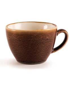 Olympia Kiln Cappuccino Cup Bark 340ml (Pack of 6) (GP364)