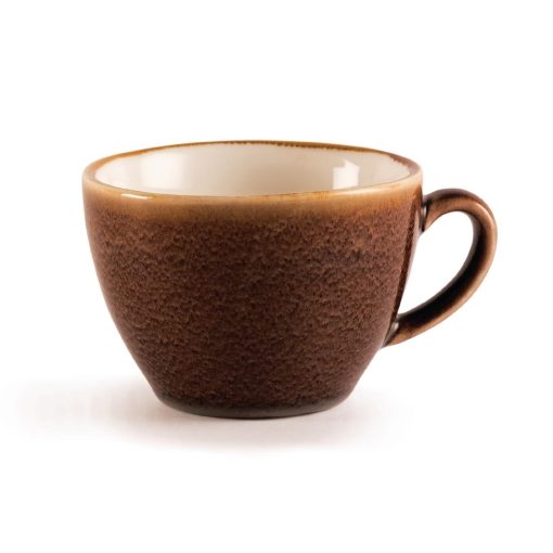 Olympia Kiln Cappuccino Cup Bark 340ml (Pack of 6) (GP364)