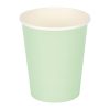 Fiesta Disposable Coffee Cups Single Wall Turquoise 225ml / 8oz (Pack of 1000) (GP403)