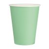 Fiesta Single Wall Takeaway Coffee Cups Turquoise 340ml / 12oz (Pack of 1000) (GP404)
