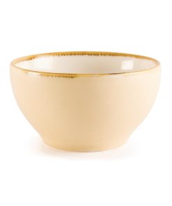 Olympia Kiln Round Bowl Sandstone 140mm (Pack of 6) (GP460)