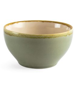 Olympia Kiln Round Bowl Moss 140mm (Pack of 6) (GP469)