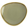 Olympia Kiln Triangular Plate Moss 280mm (Pack of 4) (GP474)
