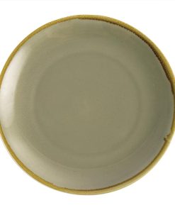 Olympia Kiln Round Plate Moss 280mm (Pack of 4) (GP475)