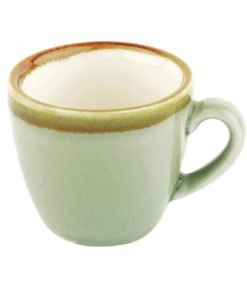 Olympia Kiln Espresso Cup Moss (Pack of 6) (GP476)