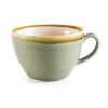 Olympia Kiln Cappuccino Cup Moss 340ml (Pack of 6) (GP480)
