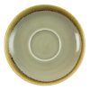 Olympia Kiln Cappuccino Saucer Moss 160mm (Pack of 6) (GP481)