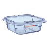 Araven ABS Food Storage Container Blue GN 1/6 65mm (GP570)