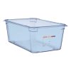 Araven ABS Food Storage Container Blue GN 1/1 200mm (GP591)