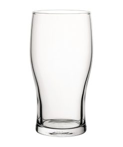 Utopia Tulip Nucleated Toughened Beer Glasses 280ml CE Marked (Pack of 48) (GR293)
