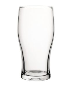 Utopia Tulip Nucleated Toughened Beer Glasses 570ml CE Marked (Pack of 48) (GR294)