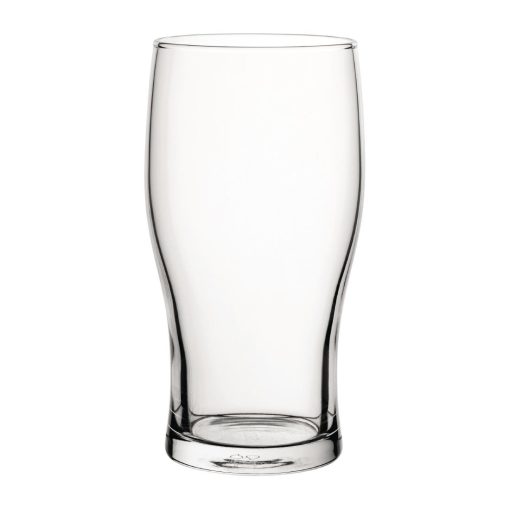 Utopia Tulip Nucleated Toughened Beer Glasses 570ml CE Marked (Pack of 48) (GR294)