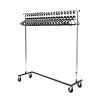 Bolero Garment Rail with 20 Hangers (GR301)