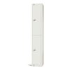 Elite Double Door Manual Combination Locker Locker White (GR310-CL)