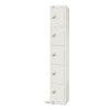 Elite Five Door Manual Combination Locker Locker White (GR313-CL)