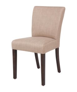 GR367 - Bolero Contemporary Dining Chair Natural (Pack 2) (GR367)
