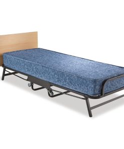 Jay-Be Contract Folding Bed with Water Resistant Mattress Single in Black Colour (GR375)