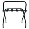 Bolero Black Luggage Rack (GR397)