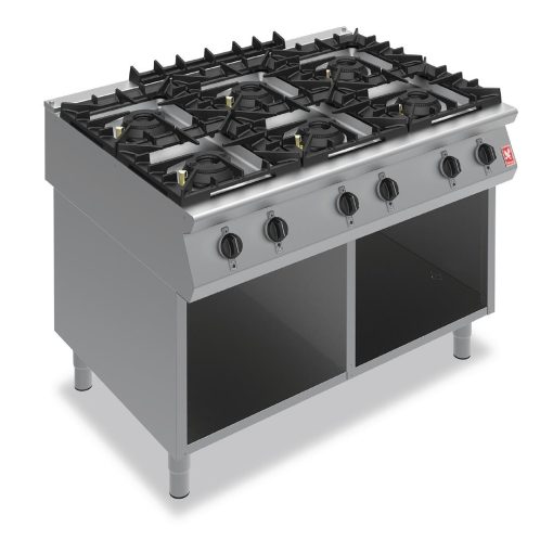 Falcon F900 Six Burner Boiling Hob on Fixed Stand Propane Gas G90126 (GR424-P)