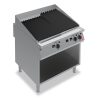 Falcon F900 Chargrill on Fixed Stand Propane Gas G9490 (GR430-P)
