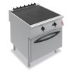 Falcon F900 Solid Top Oven Range on Legs Natural Gas G9181 (GR457-N)