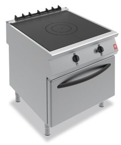Falcon F900 Solid Top Oven Range on Legs Natural Gas G9181 (GR457-N)