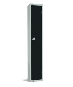 Elite Single Door Manual Combination Locker Locker Black (GR670-CL)