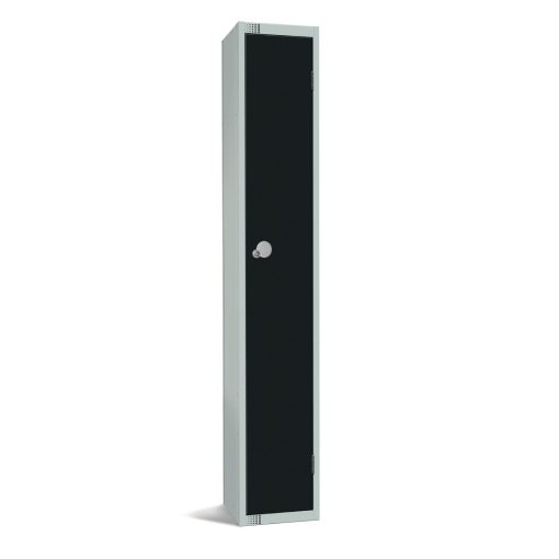 Elite Single Door Manual Combination Locker Locker Black (GR670-CL)