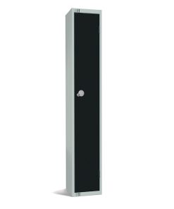 Elite Single Door Coin Return Locker Black (GR670-CN)