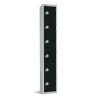 Elite Six Door Electronic Combination Locker Black (GR675-EL)