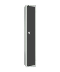Elite Single Door Manual Combination Locker Locker Graphite Grey (GR677-CL)