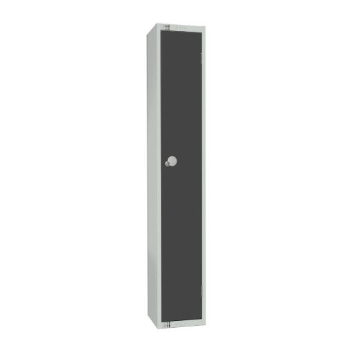 Elite Single Door Manual Combination Locker Locker Graphite Grey (GR677-CL)