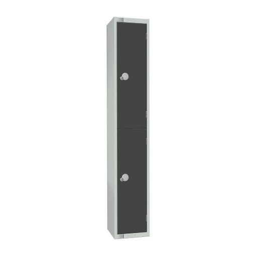 Elite Double Door Manual Combination Locker Locker Graphite Grey (GR678-CLS)