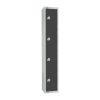 Elite Four Door Manual Combination Locker Locker Graphite Grey (GR680-CL)